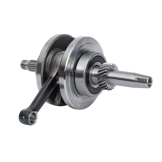Motorcycle Engine Parts Crankshaft Ax100