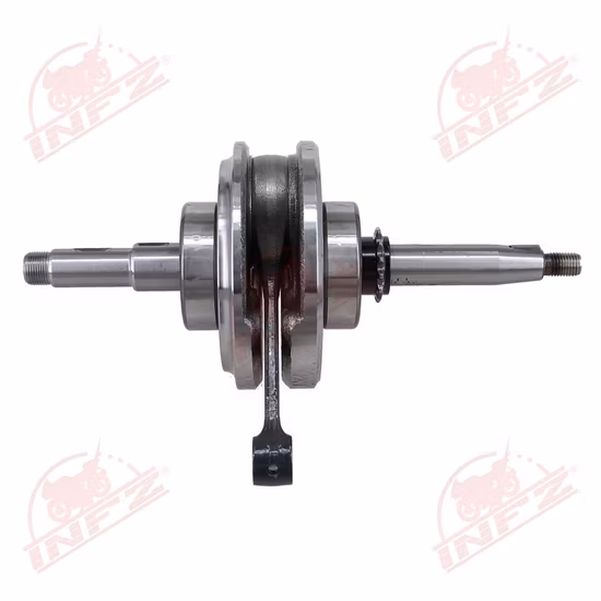 Peças de motor de motocicleta virabrequim Ax100