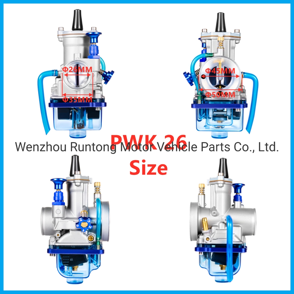 Blue Bowl Pwk 24mm 26mm 28mm 30mm 32mm 34mm Motorcycle Carburetor