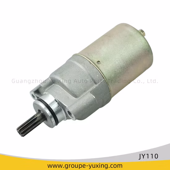 50cc/70cc/100cc/110cc/125cc/150cc/200cc/ Peças da motocicleta Motor de partida da motocicleta
