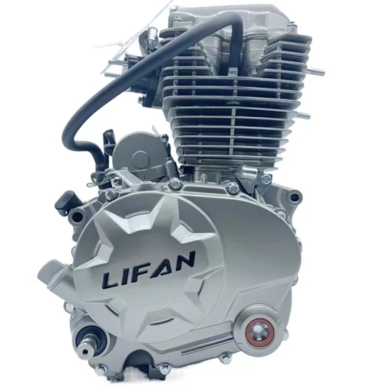 Moto Lifan 150cc Partida Elétrica Motor 4 Tempos Refrigerado a Ar para Cg150 Suzuki Honda Dirt Bike Motors