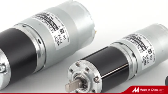 Venda imperdível Caixa de engrenagens planetárias de 22 mm/Motor 12V 24V DC/Motor de engrenagem de alto torque e baixa velocidade/Baixo ruído