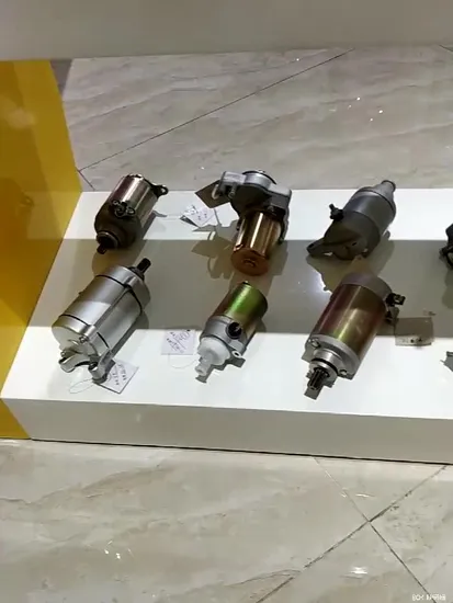 Peças de reposição da motocicleta Motor de partida elétrica para Bajaj Bm150, Titan 150, Gl150