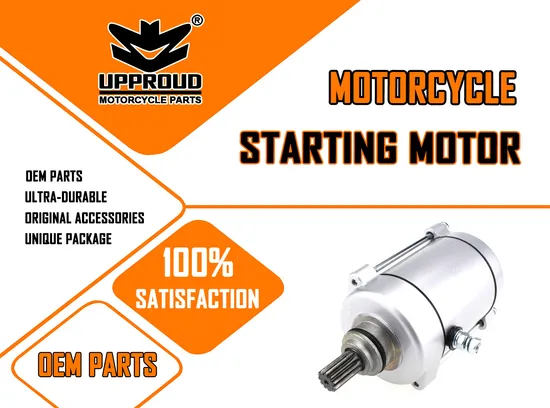 Peças de motocicleta LC135 Motor de arranque LC135 Peças de reposição de motocicleta