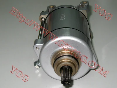 Motor de partida de peças de motor de motocicleta para Ybr-125/Cg125/C90/Gy6-125